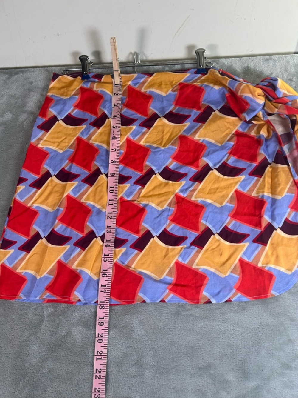 Andie Chocolate Brown with Patterned Sarong NWT - Picture 7 of 11